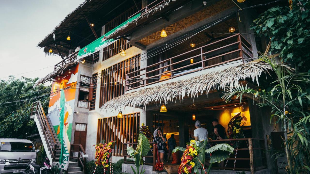 Hang Loose Hostel General Luna  Zewnętrze zdjęcie