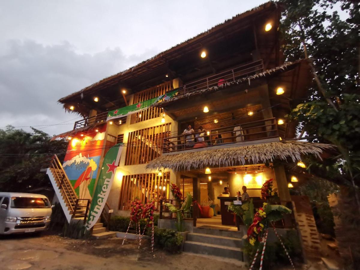 Hang Loose Hostel General Luna  Zewnętrze zdjęcie